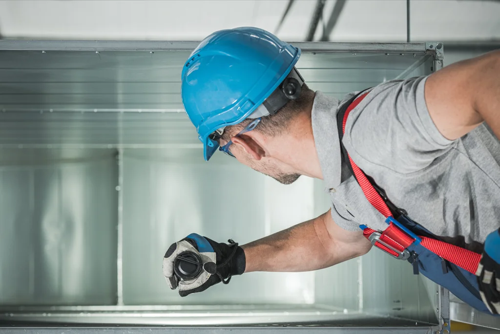 HVAC Inspection: Pre-Lease and Post-Construction